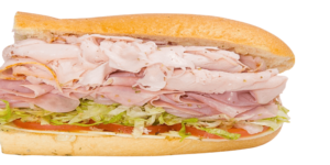 Hoageez-Turkey&Ham-Hoagie