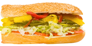 Hoageez-Veggie-Hoagie